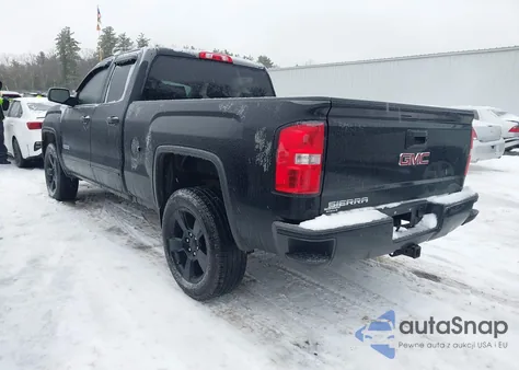 2017 GMC Sierra 1500 z USA, uszkodzony, nr VIN 1GTV2LECXHZ149544